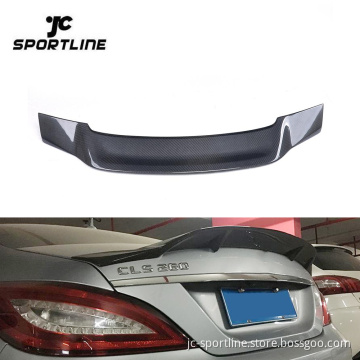 Carbon Fibre Ducktail Spoiler for Mercedes-Benz CLS Class CLS400 CLS500 CLS550 AMG (2012-2017)